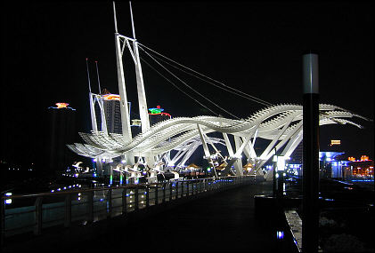 Modern dock at Tanggu